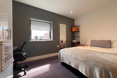 1 bed studio, Goldsmith Street, City Centre, Nottingham, NG15ND - Image 4